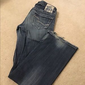 Big Star “Remy” low rise boot cut, size 27R